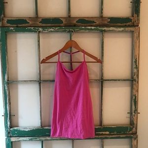lululemon pink tank top